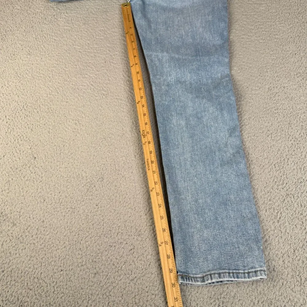LEVI'S 511  Mens Jeans 34x32 Stretch Denim Slim Fit Workwear Streetwear